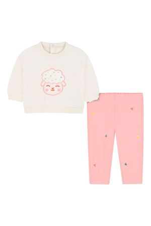 completo in cotone bianco BILLIEBLUSH KIDS | U21631N74